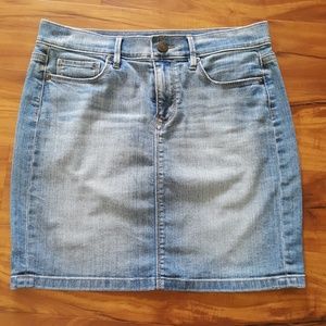 Loft Jean Skirt